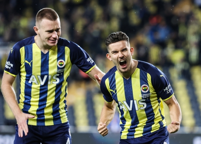 Fenerbahçe 3 puana 2 golle ulaştı