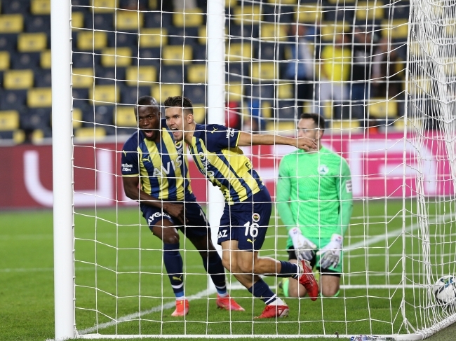 Fenerbahçe 3 puana 2 golle ulaştı