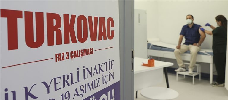 “Turkovac aşısı, İngiliz varyantına karşı yüzde yüz etkili”