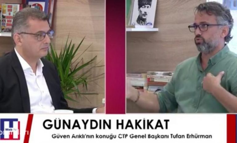 Erhürman: Siyasi kadro kurultay yarışında, ülkeyi bürokratlar yönetiyor
