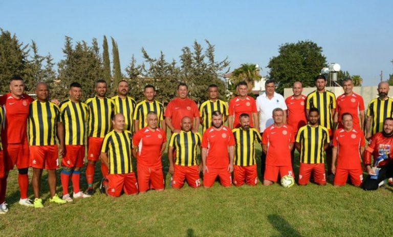Meclis Futbol Takımı, Beyarmudu Master Takımı ile karşılaştı