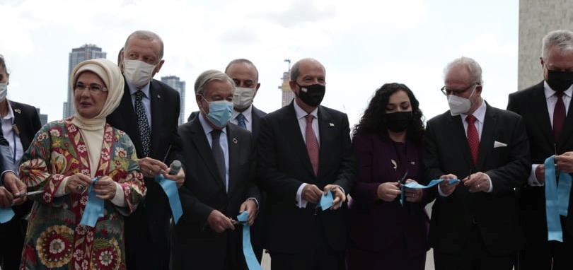 New York’taki yeni Türkevi binası düzenlenen törenle açıldı