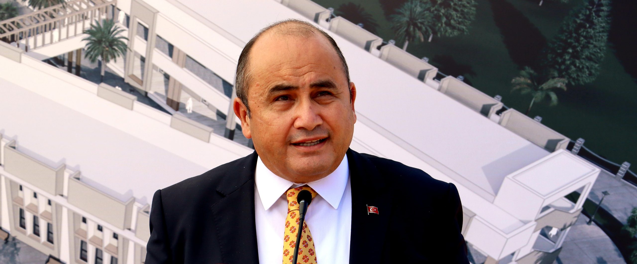 Yonpaş Metin Derinel Lisesi temeli atıldı