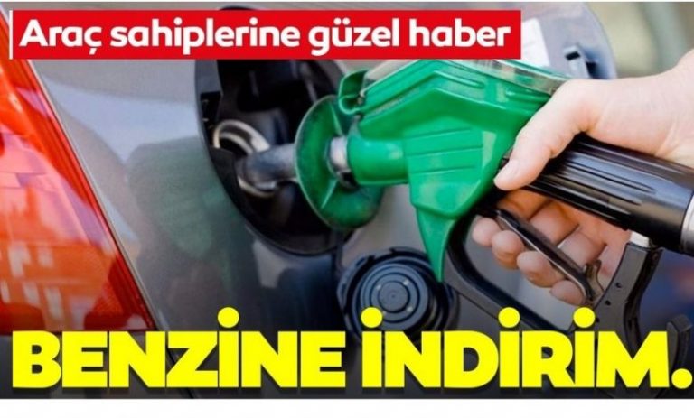 Benzin ve Eurodizelde 10 kuruş İndirim.. !