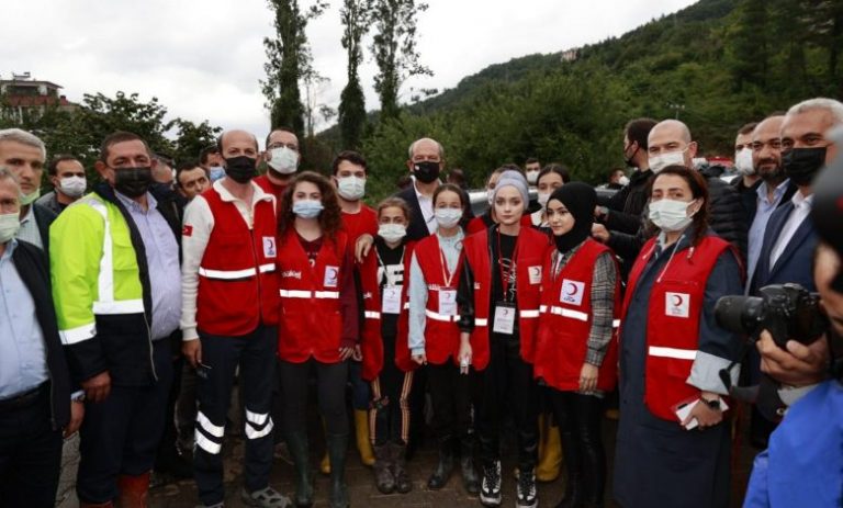 Tatar: Sel felaketinin acısını yüreğimizde hissettik