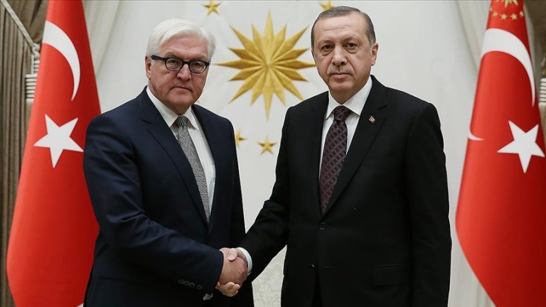 Erdoğan, Almanya Cumhurbaşkanı Steinmeier ile telefonda görüştü