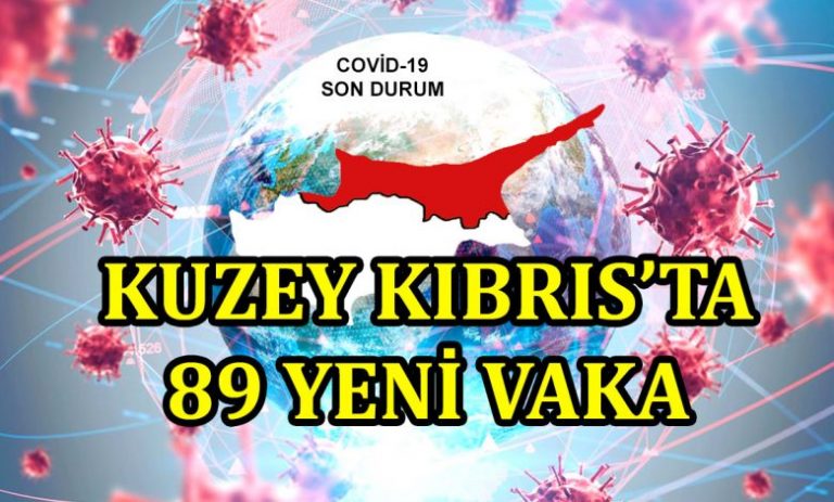 61’i yerel, 89 pozitif vakaya rastlandı, 1 kişi hayatını kaybetti