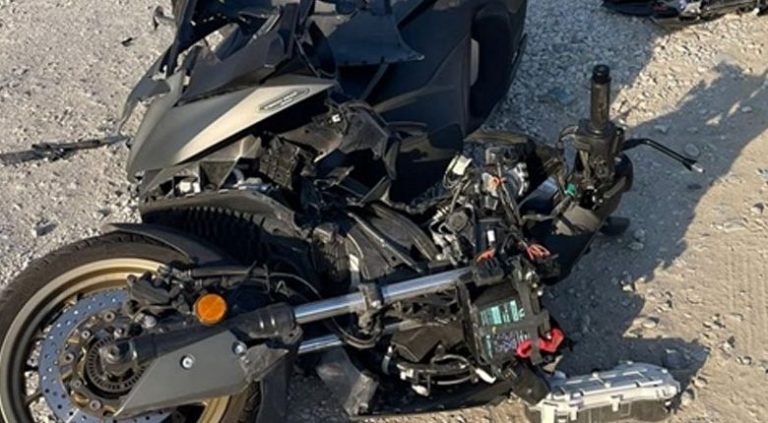 Lefkoşa’da trafik kazası; Motosiklet sürücüsü Ali Palaz yaşamını yitirdi