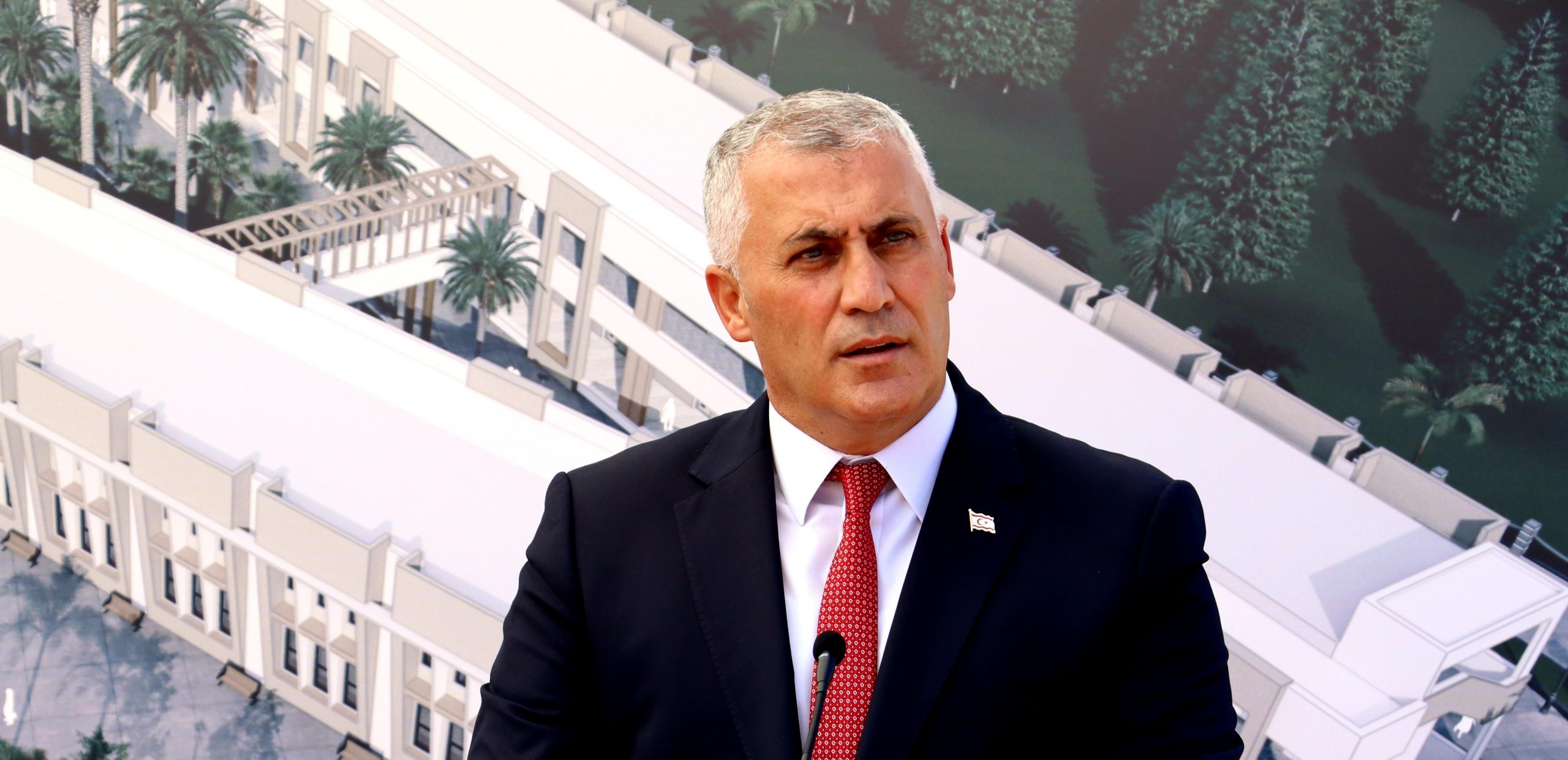 Yonpaş Metin Derinel Lisesi temeli atıldı