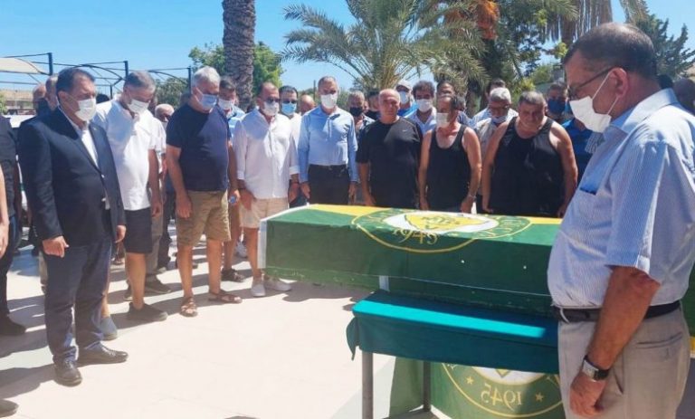 ‘Cak’ gözyaşlarıyla uğurlandı