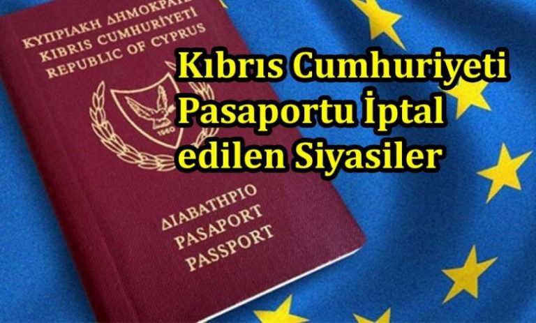 Tatar Dahil, 13 Siyasinin Pasaportu İptal Edildi .. !