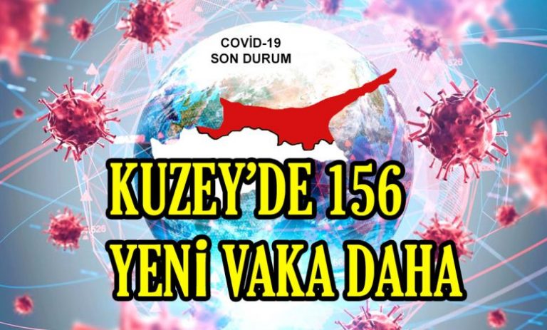 ARTIŞ VAR..! 156 Pozitif Vakaya rastlandı