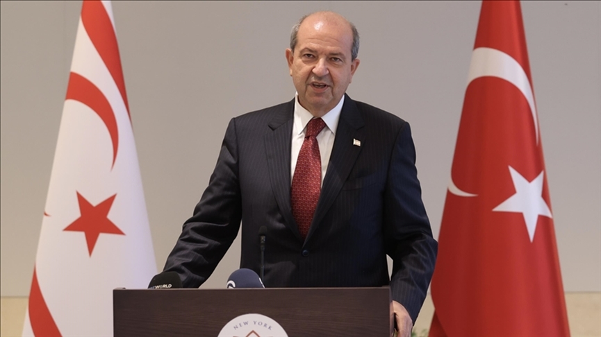 Tatar: Yapmamız gereken Kıbrıs Türk halkının haklarını korumak