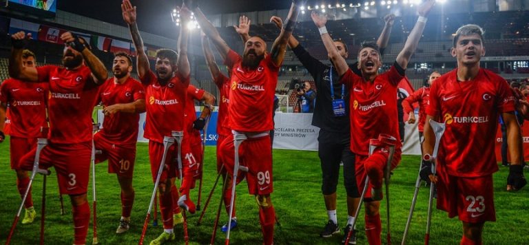 Ampute Milli Takımı’nın yeni hedefi dünya şampiyonluğu