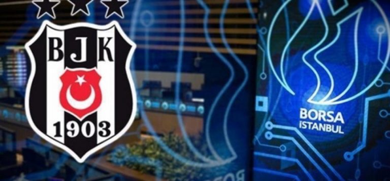 Beşiktaş borsa liginde yatırımcısını uçurdu