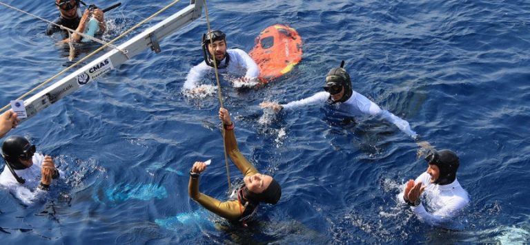 Serbest Dalış Dünya Kupası’nda 2 dünya ve 2 Türkiye rekoru kırıldı