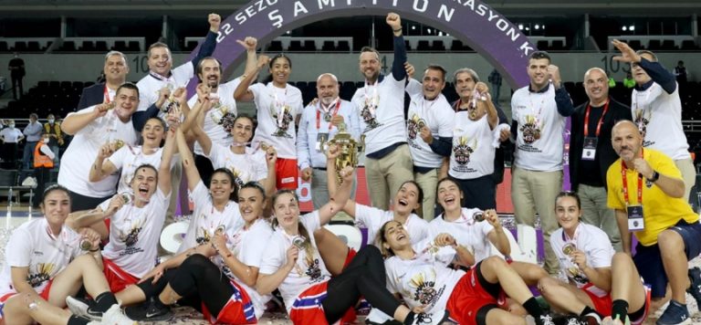Kadınlar Federasyon Kupası Mersin Büyükşehir Belediyespor’un
