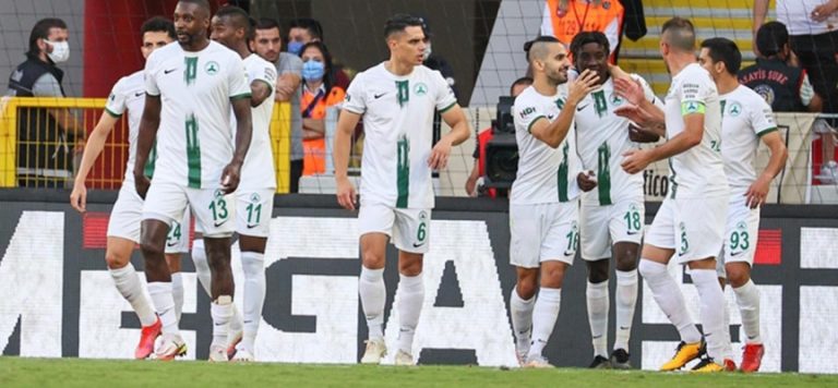 Giresunspor galibiyetle tanıştı