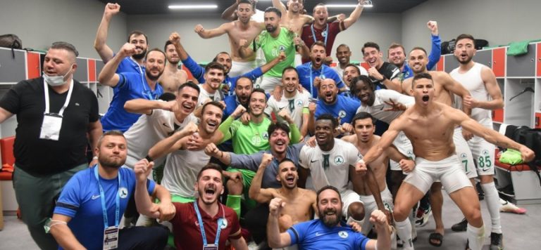 Giresunspor Süper Lig’de 25 maç sonra galip