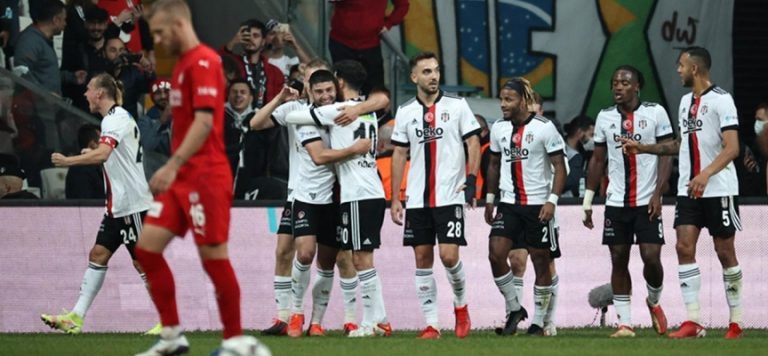 Beşiktaş Sivasspor’u ‘Güven’li geçti
