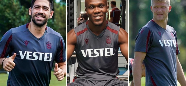 Trabzonspor’un gol yükünü 3 oyuncu sırtladı