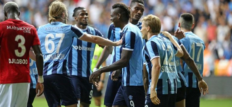 Son 4 haftanın lideri Adana Demirspor