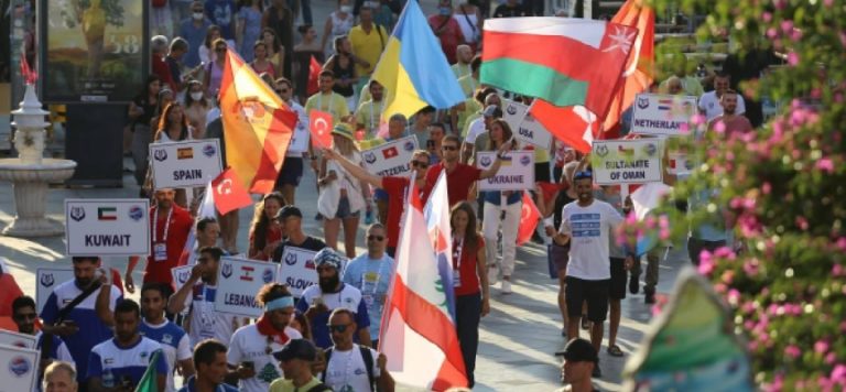 Serbest Dalış Outdoor Dünya Şampiyonası Antalya’da başladı