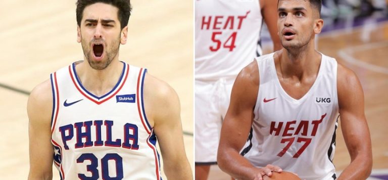 Furkan Korkmaz ile Ömer Faruk Yurtseven NBA’de sahaya çıktı