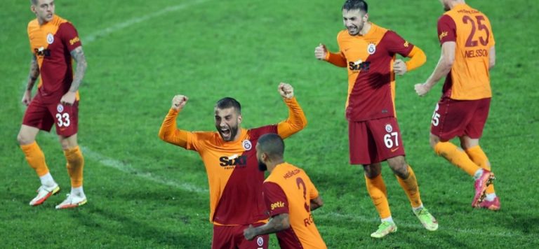 Galatasaray milli araya moralli girdi