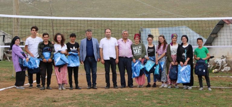 ‘Yaylanın Sultanları’ voleybol sahasına kavuştu