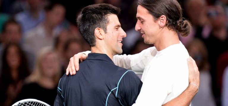 Zlatan Ibrahimovic’ten Novak Djokovic’e övgü