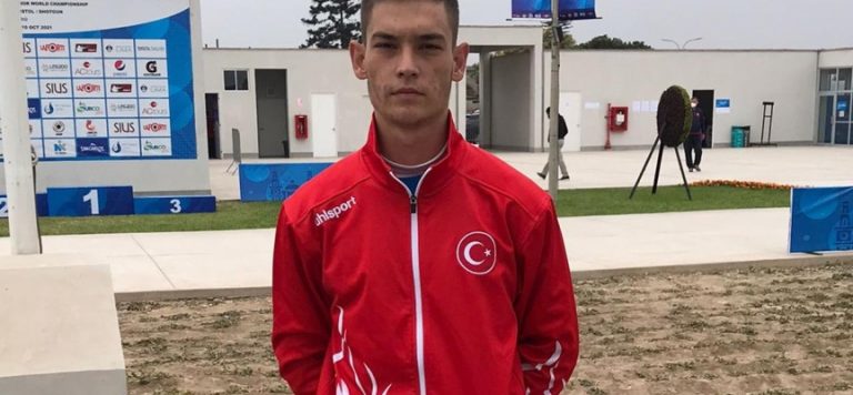 Milli atıcı Erdoğan Akkaya Peru’da gümüş madalya kazandı