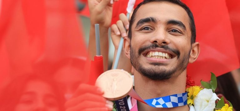 Milli cimnastikçi Ferhat Arıcan’ın hedefi 2024 Paris’te altın madalya