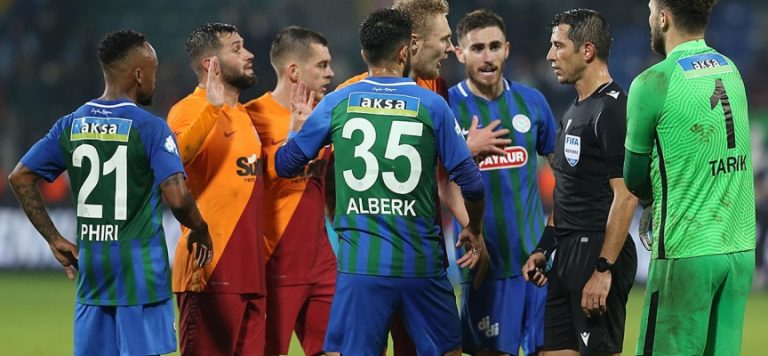 Galatasaray 8. haftanın hakem raporunu açıkladı