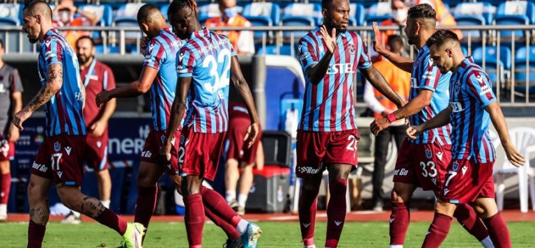 Trabzonspor son 7 sezonun en iyi dönemini geçiriyor