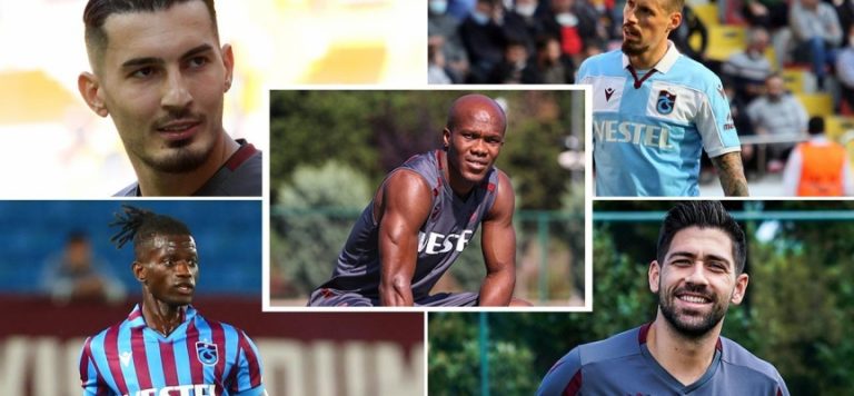 Trabzonspor’un vazgeçilmez beşlisi