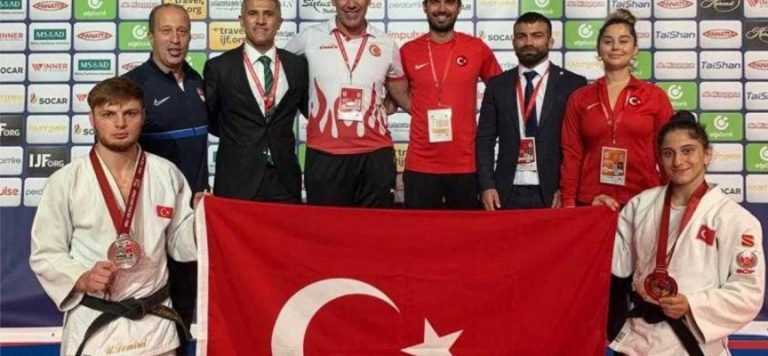 Gençler Dünya Judo Şampiyonası’nda iki madalya