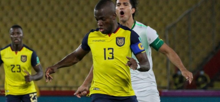 Fenerbahçeli Enner Valencia milli takımda 33. golünü attı
