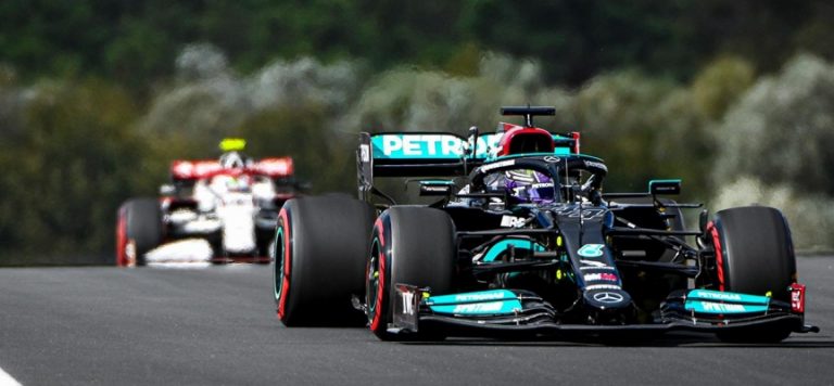 Formula 1 araçları İstanbul Park Pisti’ne çıktı