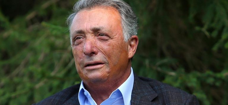 Beşiktaş Başkanı Çebi siyah-beyazlı taraftarlardan destek istedi