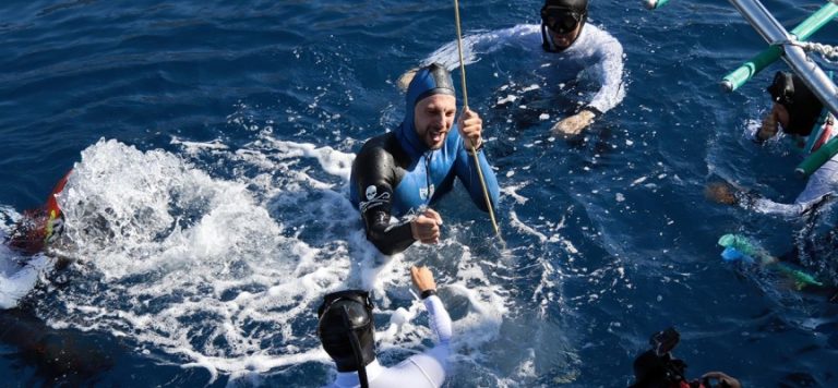 Serbest Dalış Outdoor Dünya Şampiyonası’nda dünya rekoru