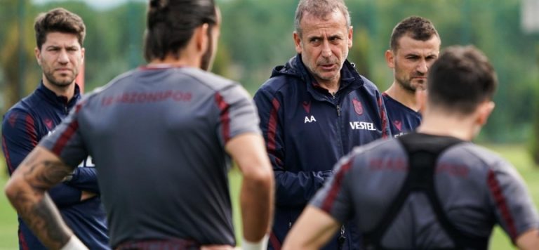 Trabzonspor Fenerbahçe maçı hazırlıklarını sürdürüyor