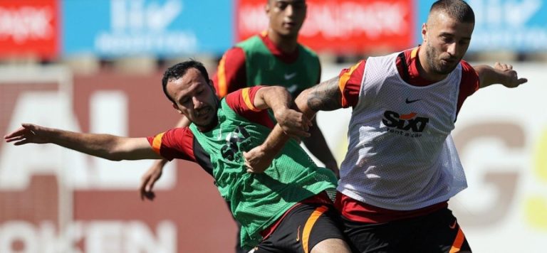 Galatasaray Konyaspor maçı hazırlıklarına başladı