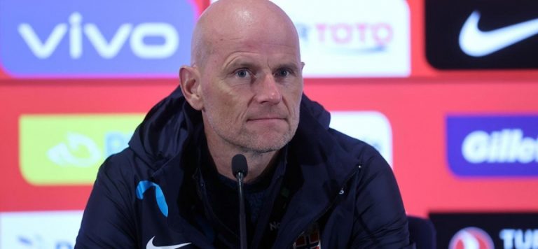 Norveç’in teknik direktörü Solbakken: Bir gol buldular, sonra kontrolü ele geçirdik