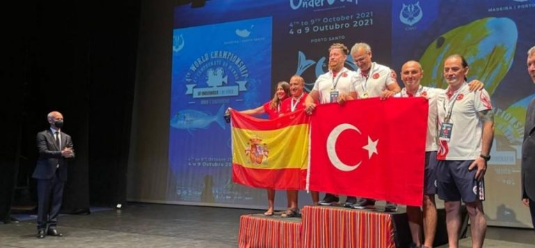 Sualtı Fotoğraf Milli Takımı’ndan dünya şampiyonluğu