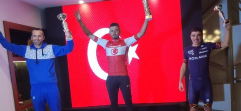 Milli bisikletçiler Balkan şampiyonu oldu