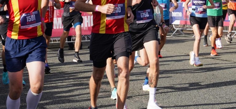 İngiltere’de maraton heyecanı