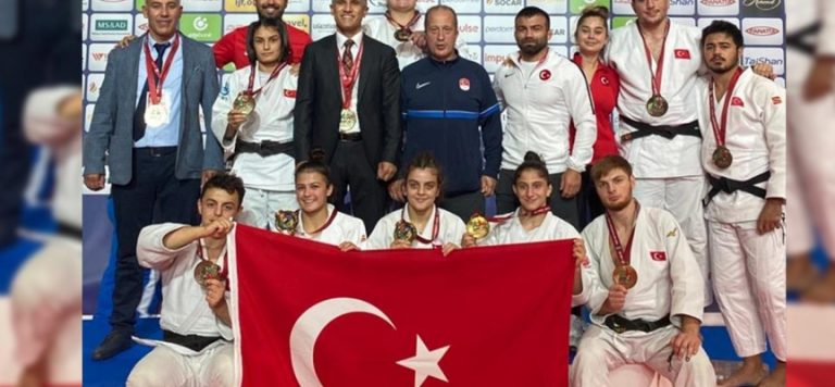 Türkiye Gençler Dünya Judo Şampiyonası’nda bronz madalya kazandı