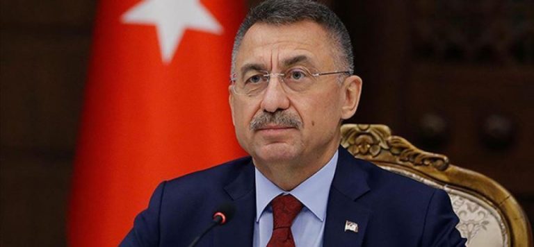 Cumhurbaşkanı Yardımcısı Oktay Özel Sporcular Down Futsal Milli Takımı’nı kutladı