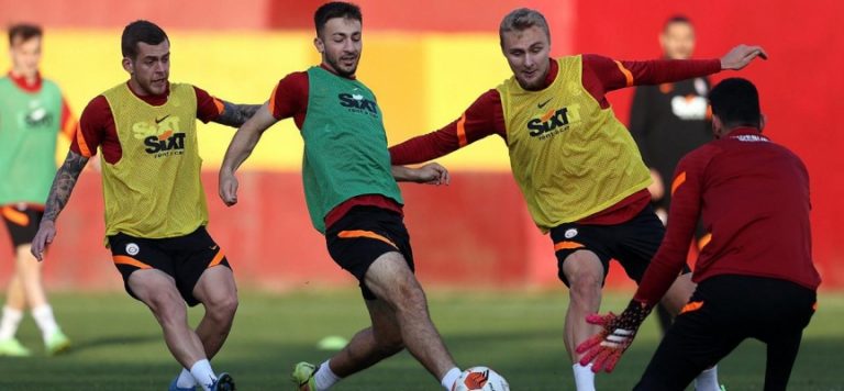 Galatasaray ligde zirveye tırmanmak istiyor